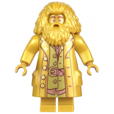 rubeus hagrid - 20th anniversary pearl gold