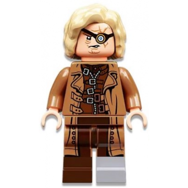 professor mad-eye moody - medium nougat jacket barty crouch jr transformation