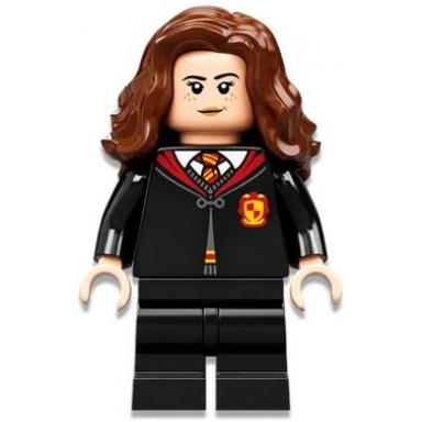 hermione granger - gryffindor robe clasped sweater shirt and tie black medium legs