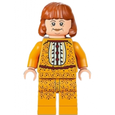 molly weasley - bright light orange outfit