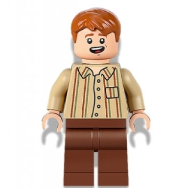 fred weasley - tan striped shirt