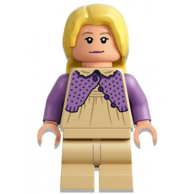 luna lovegood - tan dress