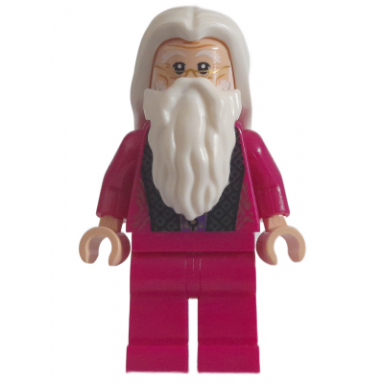 albus dumbledore - magenta robe plain legs
