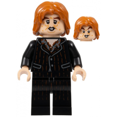 peter pettigrew wormtail - black suit light nougat hands