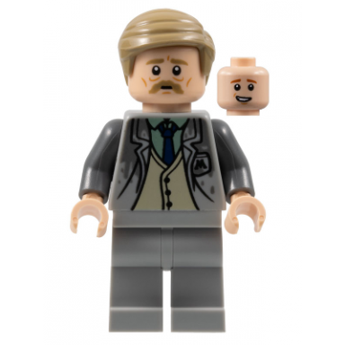 reg cattermole ron weasley transformation