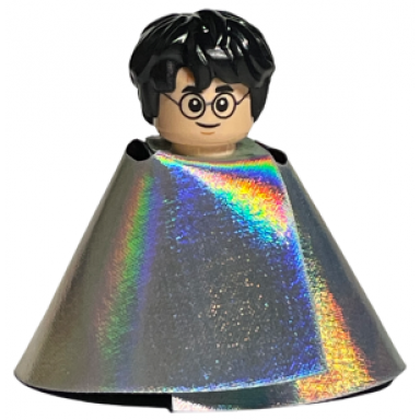 harry potter - gryffindor robe open sweater shirt and tie black short legs invisibility cloak