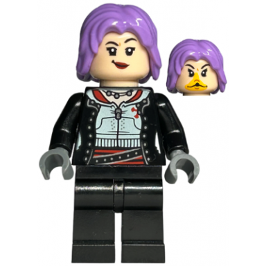 nymphadora tonks - medium lavender hair plain legs