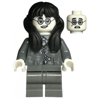 moaning myrtle - dark bluish gray robe