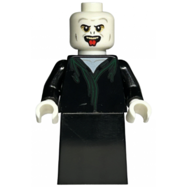 lord voldemort - white head black skirt tongue