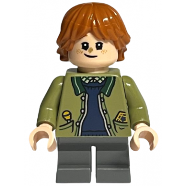 ron weasley - olive green jacket