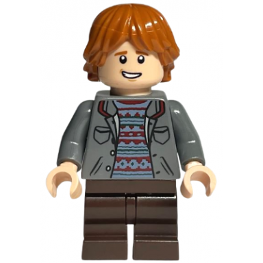 ron weasley - dark bluish gray jacket