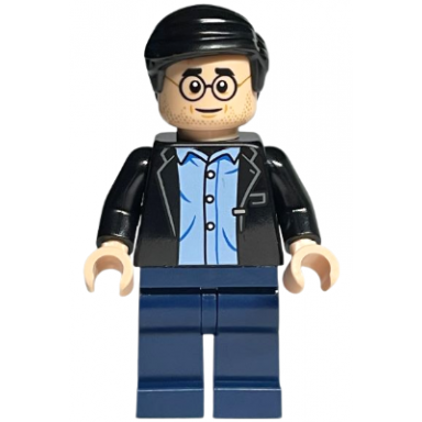 harry potter - epilogue black jacket