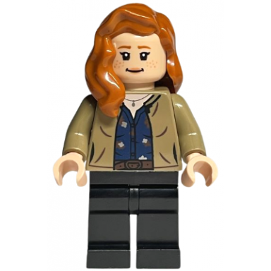 ginny weasley - epilogue dark tan jacket