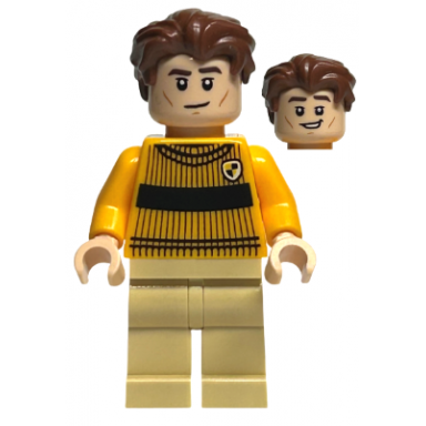 cedric diggory - quidditch sweater