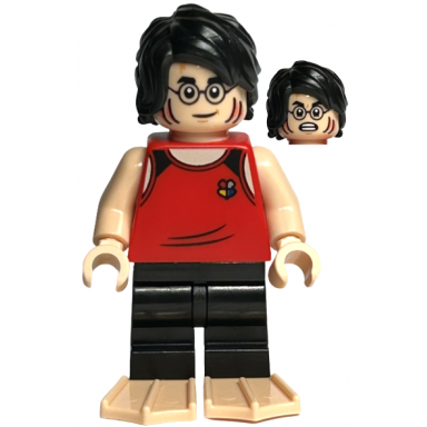 harry potter - triwizard uniform flippers