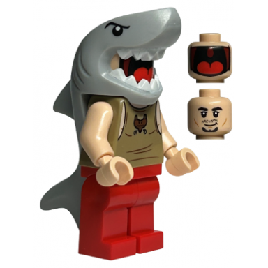 viktor krum - shark dual sided head