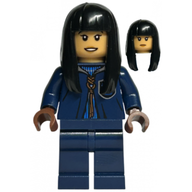 cho chang - dark blue ravenclaw quidditch uniform