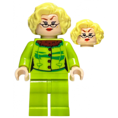 rita skeeter - lime jacket