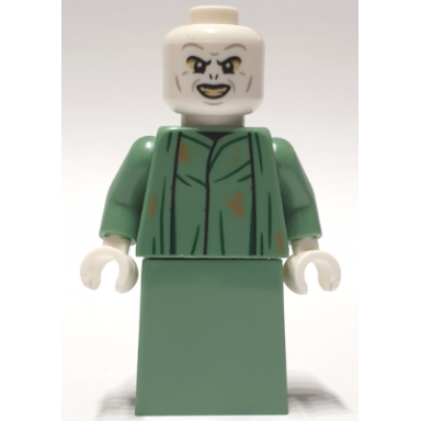lord voldemort - sand green robe plain skirt