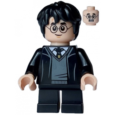 harry potter - hogwarts robe black tie