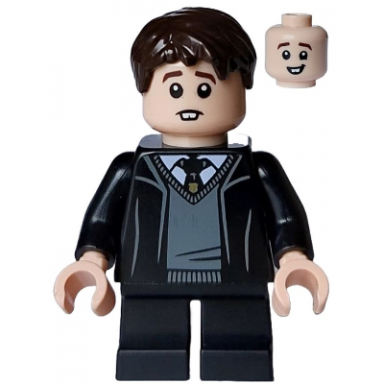 neville longbottom - hogwarts robe black tie