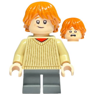 ron weasley - tan sweater