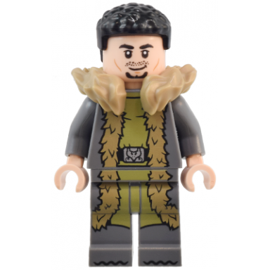 viktor krum - fur coat and collar