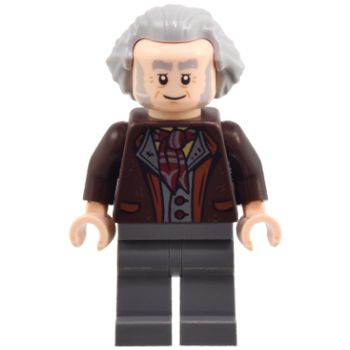 garrick ollivander - dark brown jacket hair swept back