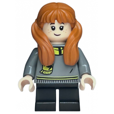 susan bones - hufflepuff sweater and scarf black short legs