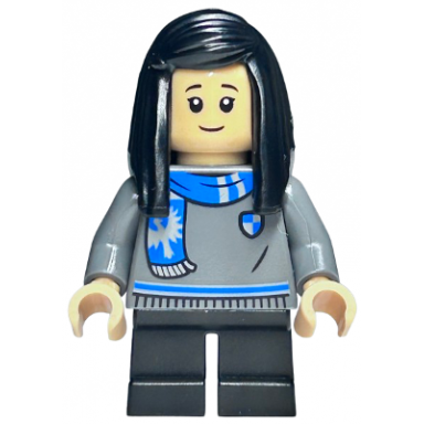 cho chang - ravenclaw sweater and scarf black short legs