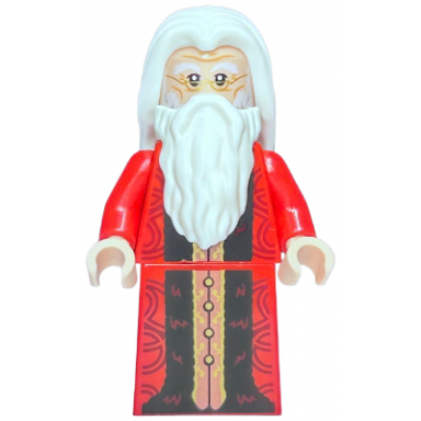 albus dumbledore - red robe