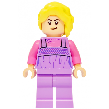 luna lovegood - medium lavender halter top and legs