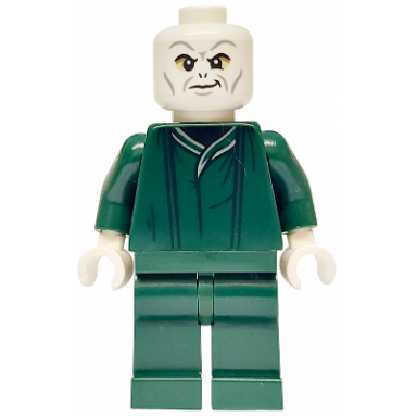 lord voldemort - dark green robe