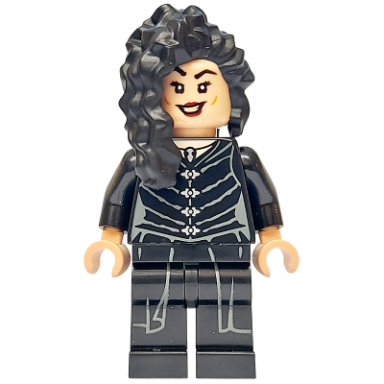 bellatrix lestrange - black robe printed legs