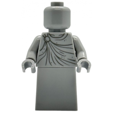 statue - hogwarts printed torso