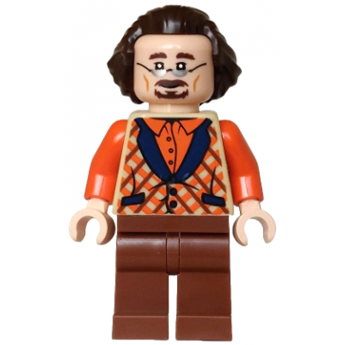 florean fortescue - reddish brown legs silver glasses