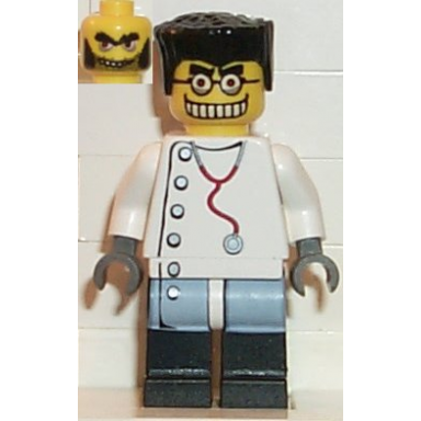 mad scientist