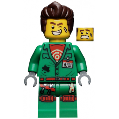 douglas elton el fuego - coveralls with hair