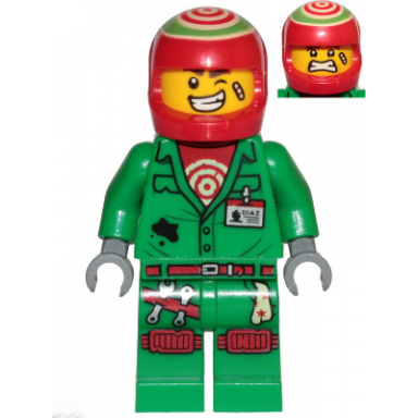 douglas elton el fuego - coveralls with helmet
