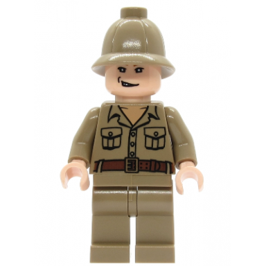 rene belloq - dark tan jacket