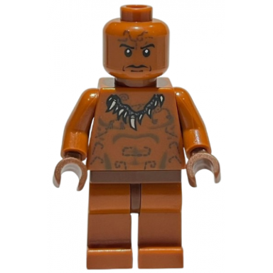 ugha warrior without hair