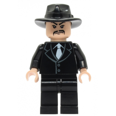 shanghai gangster moustache