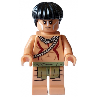 hovitos warrior