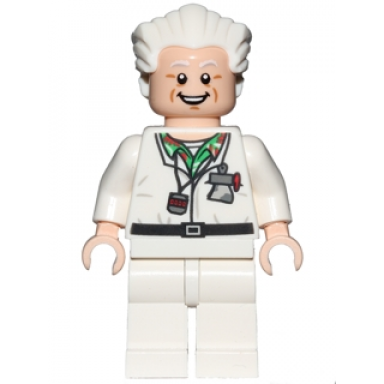doc brown - short hair