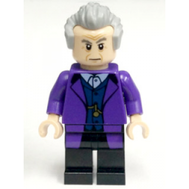the twelfth doctor purple coat