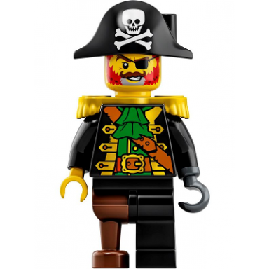 captain redbeard lego ideas