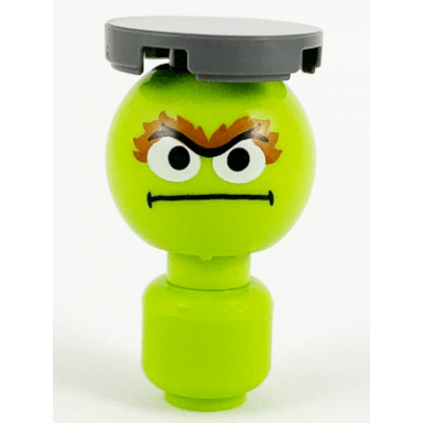 oscar the grouch without trash can