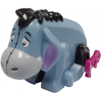 eeyore with bow