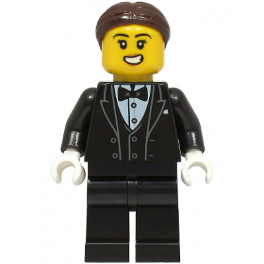 orient express waiter
