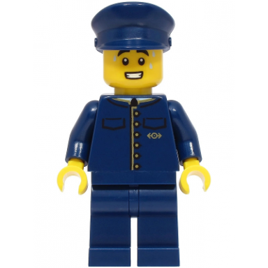 orient express conductor